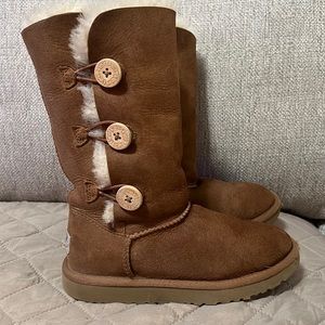 Ugg Autralia - Bailey Button - Brown - -Girl´s- 1 - S/N 1962